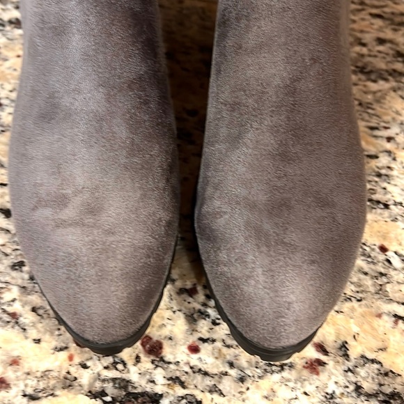 Charles David Faux Suede Boots - Picture 4 of 6